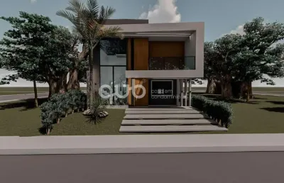 Sobrado à venda, 4 quartos, 4 suítes, 2 vagas, condomínio allure beach condo - xangri-lá/rs