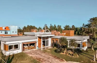Casa à venda, 4 quartos, 1 suíte, 2 vagas, condomínio lagoa do passo - osório/rs