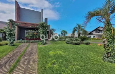 Sobrado à venda, 4 quartos, 4 suítes, 2 vagas, condomínio acqualina beach - xangri-lá/rs