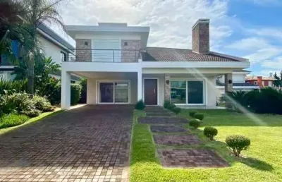 Sobrado à venda, 5 quartos, 5 suítes, 2 vagas, condomínio playa vista - xangri-lá/rs