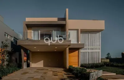 Sobrado à venda, 4 quartos, 4 suítes, 2 vagas, capão ilhas resort - capão da canoa/rs