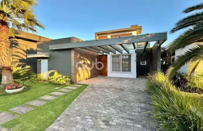 Casa à venda, 4 quartos, sendo 2 suítes e 2 americanas, 2 vagas, capão ilhas resort - capão da canoa/rs