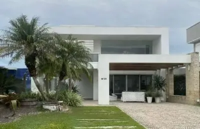 Sobrado à venda, 4 quartos, 4 suítes, 4 vagas, condomínio ventura club - xangri-lá/rs