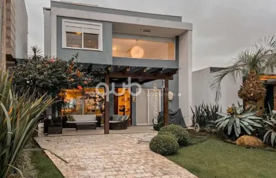 Sobrado à venda, 3 suítes, 2 vagas, las palmas - xangri-lá/rs.