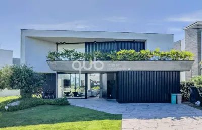 Sobrado à venda, 5 quartos, 5 suítes, 2 vagas, condomínio enseada lagos de xangri-lá - xangri-lá/rs
