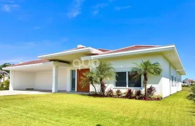 Casa à venda, 5 quartos, 5 suítes, 2 vagas, green village golf club - xangri-lá/rs