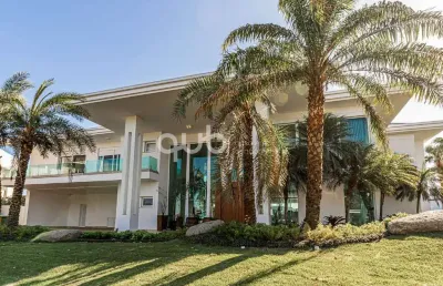 Sobrado à venda, 8 quartos, 8 suítes, 3 vagas, condomínio enseada lagos de xangri-lá - xangri-lá/rs