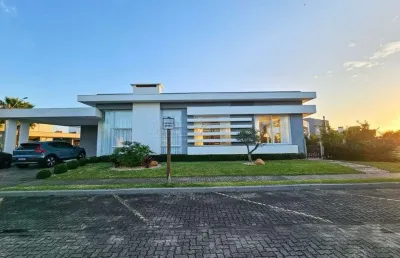 Casa à venda, 4 quartos, 4 suítes, 2 vagas, condomínio sea coast - xangri-lá/rs