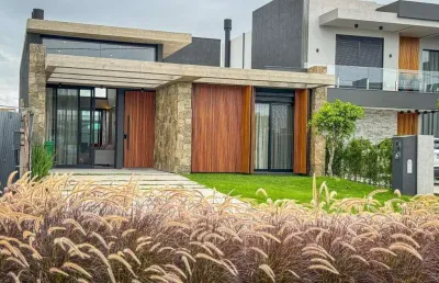 Casa à venda, 4 quartos, 4 suítes, 2 vagas, condomínio sunset xangri-lá - xangri-lá/rs