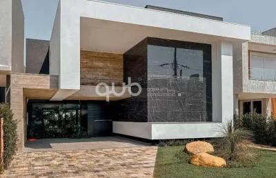 Sobrado à venda, 5 quartos, 5 suítes, 2 vagas, condomínio capão ilhas resort - capão da canoa/rs