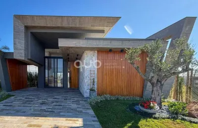 Casa à venda, 4 quartos, 4 suítes, 2 vagas, condomínio amare home resort - xangri-lá/rs