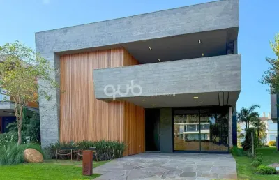 Sobrado à venda, 6 quartos, 6 suítes, 2 vagas, condomínio enseada lagos de xangri-lá - xangri-lá/rs