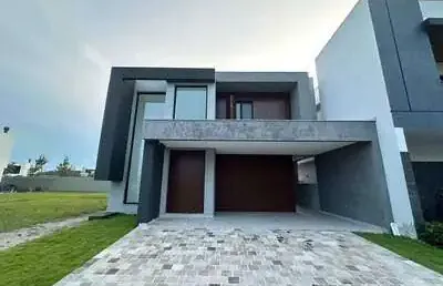 Sobrado à venda, 4 quartos, 4 suítes, 2 vagas, condomínio sunset xangri-lá - xangri-lá/rs