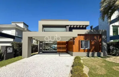 Sobrado à venda, 4 quartos, 4 suítes, 2 vagas, condomínio enseada lagos de xangri-lá - xangri-lá/rs