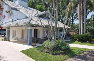 Sobrado à venda, 4 quartos, 4 suítes, atlântida lagos park - xangri-lá/rs