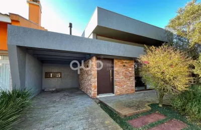 Casa à venda, 3 quartos, 2 suítes, 1 vaga, condomínio las palmas - xangri-lá/rs