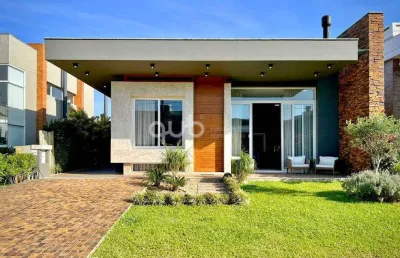 Casa à venda, 4 quartos, 4 suítes, 2 vagas, condomínio villagio de atlantida - xangri-lá/rs