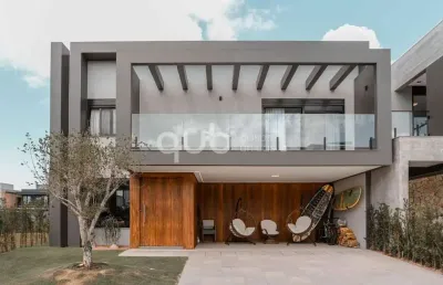 Sobrado à venda, 5 quartos, 3 suítes, 2 vagas, condomínio sunset xangri-lá - xangri-lá/rs
