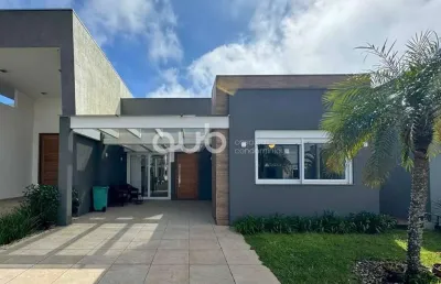 Casa à venda, 3 quartos, 3 suítes, 2 vagas, condomínio las palmas - xangri-lá/rs