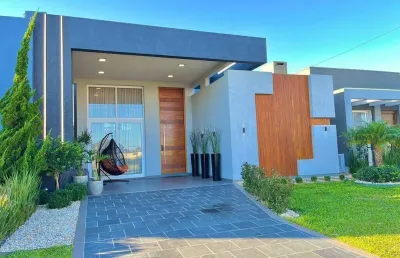 Casa à venda, 4 quartos, 4 suítes, 2 vagas, condomínio riviera xangri-lá - xangri-lá/rs