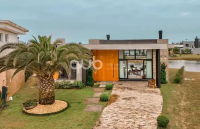 Casa à venda, 4 quartos, 4 suítes, 2 vagas, condomínio riviera xangri-lá - xangri-lá/rs