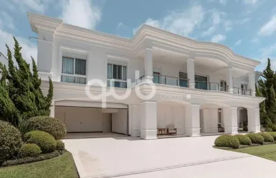 Sobrado à venda, 4 quartos, 4 suítes, 2 vagas, condomínio enseada lagos de xangri-lá - xangri-lá/rs
