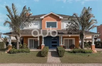 Sobrado à venda, 4 quartos, 3 suítes, 2 vagas, condomínio lagoa do passo - osório/rs
