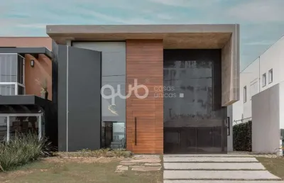 Sobrado à venda, 4 quartos, 4 suítes, 2 vagas, condomínio riviera xangri-lá - xangri-lá/rs