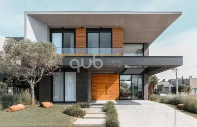Sobrado à venda, 5 quartos, 5 suítes, 2 vagas, condomínio malibú beach residence - xangri-lá/rs