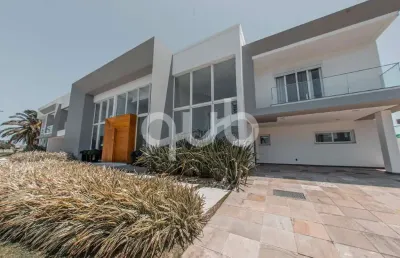 Sobrado à venda, 9 quartos, 9 suítes, 6 vagas, condomínio enseada lagos de xangri-lá - xangri-lá/rs
