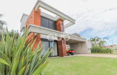 Sobrado à venda, 5 quartos, 5 suítes, 2 vagas, condomínio malibú beach residence - xangri-lá/rs