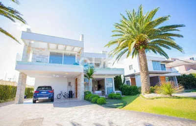Sobrado à venda, 5 quartos, 5 suítes, 2 vagas, condomínio playa vista - xangri-lá/rs