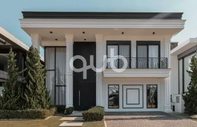 Sobrado à venda, 5 quartos, 5 suítes, 2 vagas, condomínio sense xangri-lá - xangri-lá/rs