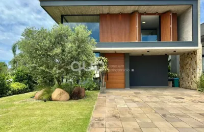 Sobrado à venda, 4 quartos, 4 suítes, 2 vagas, condomínio sea coast - xangri-lá/rs