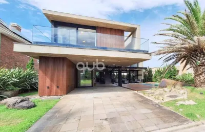 Sobrado à venda, 5 quartos, 5 suítes, condomínio playa vista - xangri-lá/rs