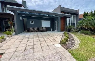 Casa à venda, 4 quartos, 4 suítes, 2 vagas, condomínio las palmas - xangri-lá/rs
