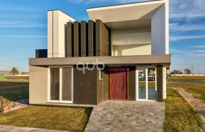 Casa à venda, 3 suítes, 2 vagas, allure beach condo - xangri-lá/rs