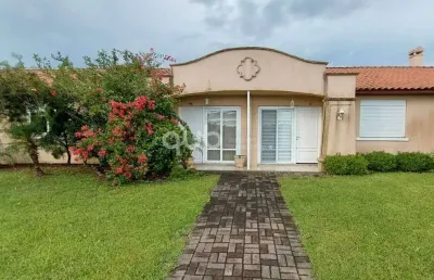 Casa à venda, 3 quartos, 1 suíte, 1 vaga, condomínio casa hermosa - xangri-lá/rs