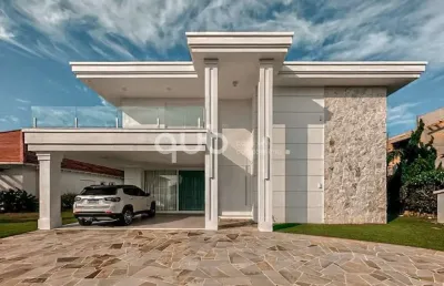 Casa à venda, 5 quartos, 5 suítes, 2 vagas, green village golf club - xangri-lá/rs