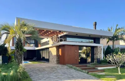Casa à venda, 4 quartos, 4 suítes, 2 vagas, condomínio villagio de atlantida - xangri-lá/rs