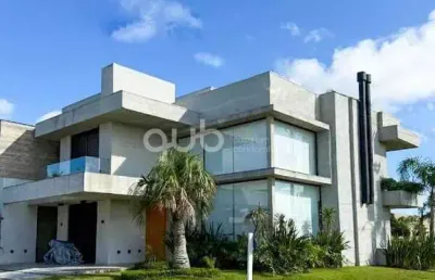 Sobrado à venda, 4 quartos, 4 suítes, 2 vagas, blue xangri-lá - xangri-lá/rs