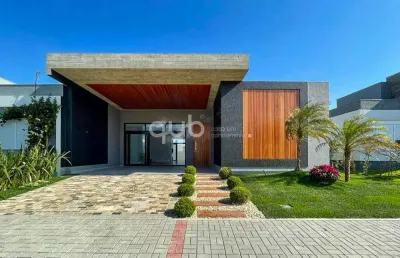 Casa à venda, 4 quartos, 4 suítes, 2 vagas, condomínio sea coast - xangri-lá/rs