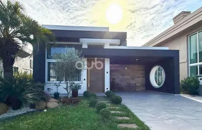 Casa à venda, 4 quartos, 4 suítes, 2 vagas, condomínio quintas do lago - xangri-lá/rs