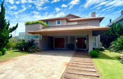 Sobrado à venda, 4 suítes, 2 vagas, condomínio playa vista - xangri-lá/rs