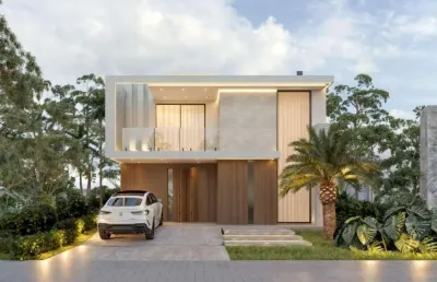 Sobrado à venda, 4 quartos, 4 suítes, 2 vagas, condomínio zen concept resort - xangri-lá/rs