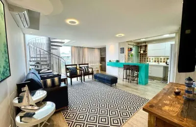 Apartamento à venda, 2 quartos, 1 suíte, 2 vagas, condomínio rossi atlantida - xangri-lá/rs