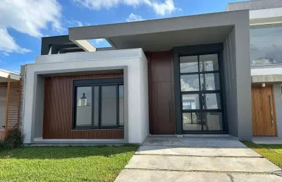 Casa à venda, 4 quartos, 4 suítes, 2 vagas, condomínio sunset xangri-lá - xangri-lá/rs
