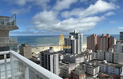 Cobertura de luxo com 3 quartos sendo 3 suítes + sacada com piscina