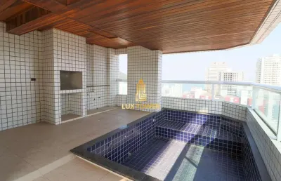Apartamento 4 quartos sendo 4 suítes mais varanda gourmet com piscina vista mar