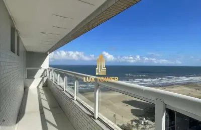 Apartamento 2 quartos sendo 2 suítes com varanda gourmet e vista mar